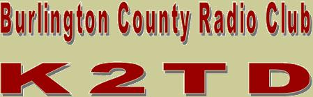 Burlington County Radio Club-K2TD header